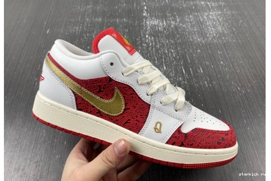 Jordan 1  DJ5186-100 Low  DJ5186-100 Spades 0310